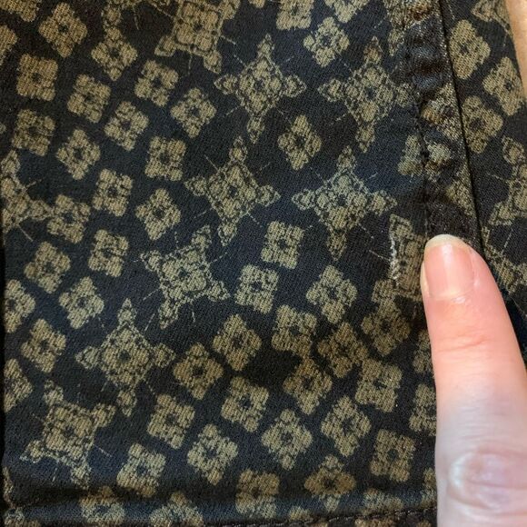 Free People Modern Femme Denim Mini Skirt in Indigo Combo - Picture 5 of 6